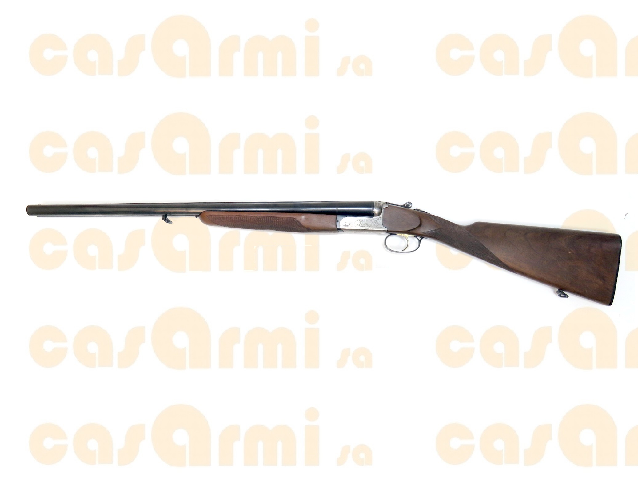 Fabarm mod. Beta Lux, canne 61cm, destra parzialmente raggiata 12/70